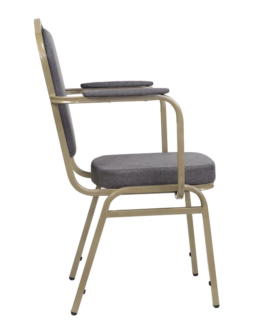 стул с металлическим сиденьем